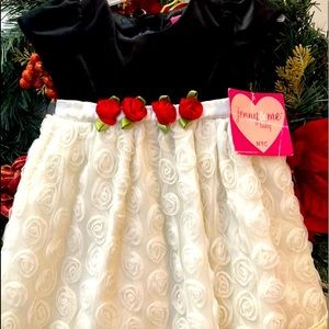 Winter/ Holiday dress for infants